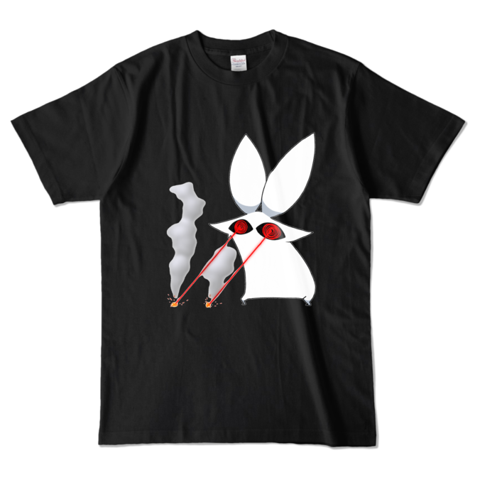 カラーTシャツ - L - ブラック (濃色)
