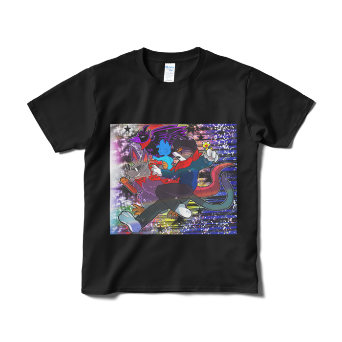 Tシャツ（短納期） - S - ブラック