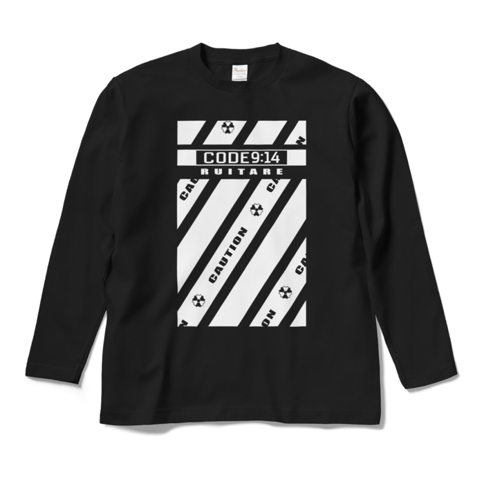 M - ホワイト×ブラック