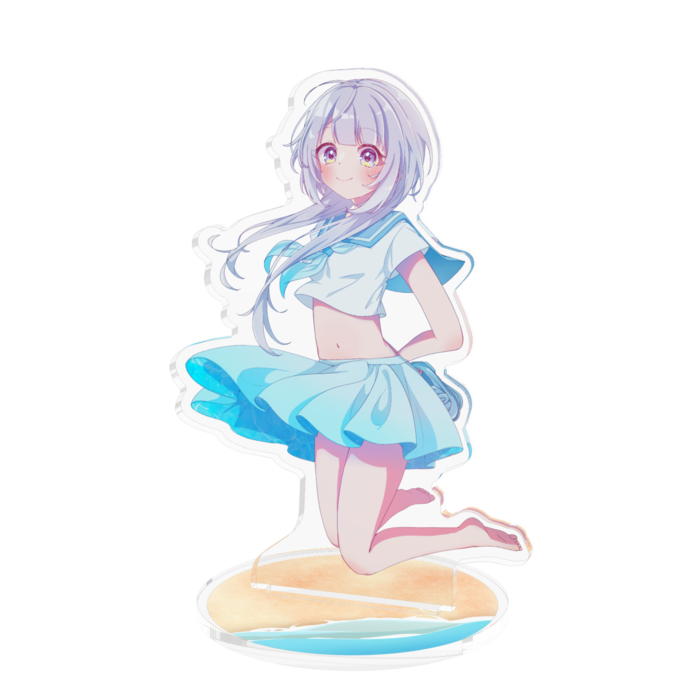 【限定】さや香　夏服アクスタ マユリカ・さや香らの“夏のデート服”アクスタも登場!『MUGENDAI