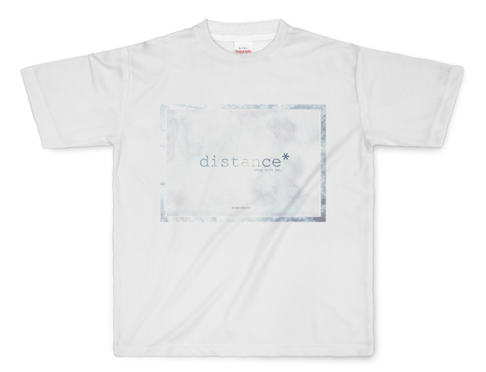 フルグラフィックTシャツ - L - 正面印刷のみ