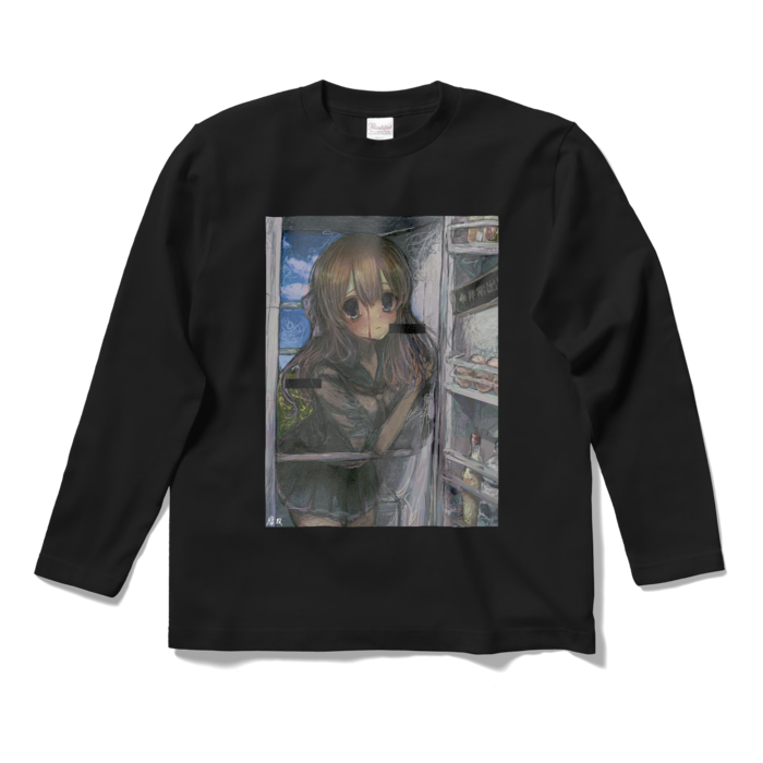 ロングスリーブTシャツ - S - ブラック