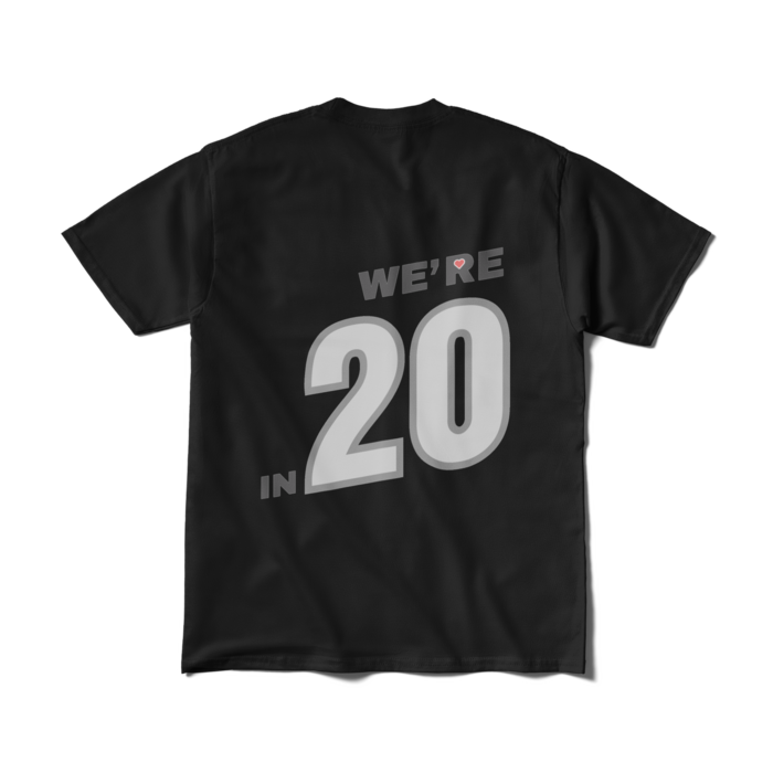 Tシャツ（短納期） - M - ブラック