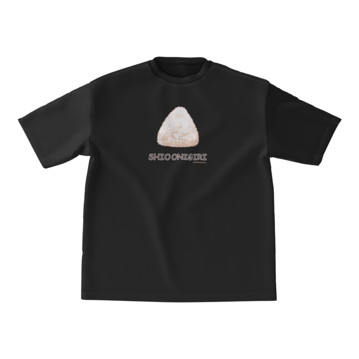 ビッグシルエットTシャツ - M - 黒