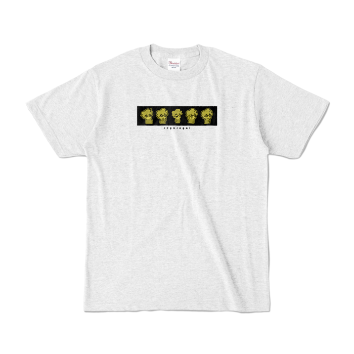 カラーTシャツ - S - アッシュ (淡色)
