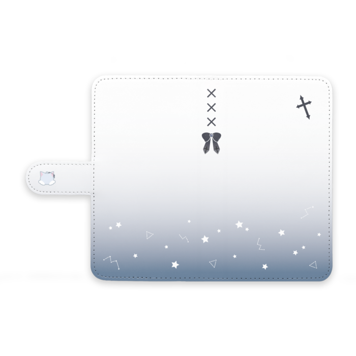 手帳型Androidケース - M - ストラップ穴 なし