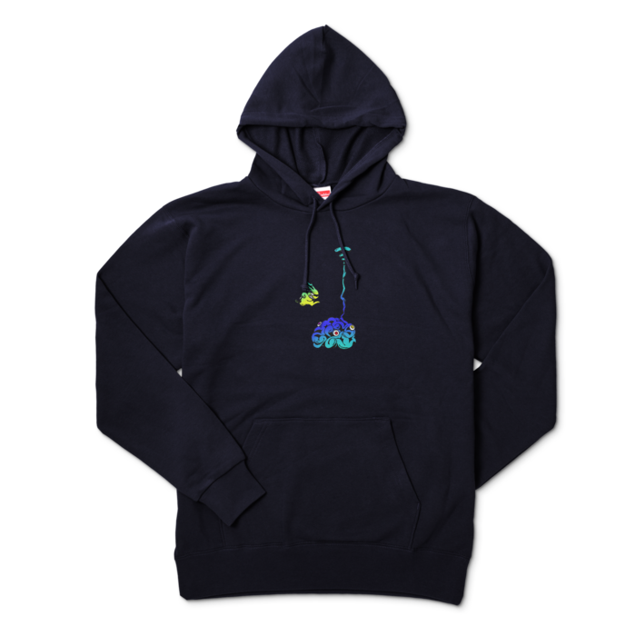 パーカー - XL - ネイビー(1)