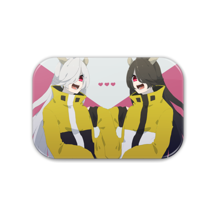 08 シロエ&クロエ