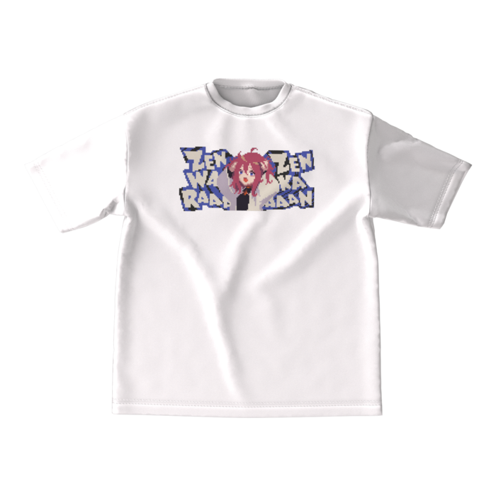 ビッグシルエットTシャツ - M - 正面(1)