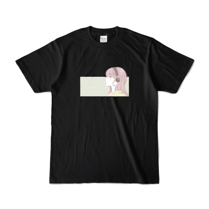 カラーTシャツ - S - ブラック (濃色)