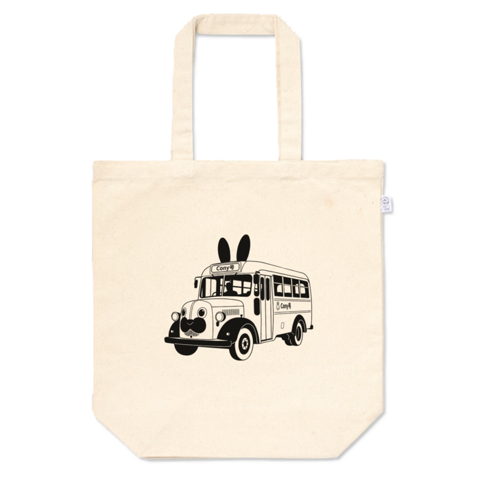 トートバッグ - M - モノクロ車体