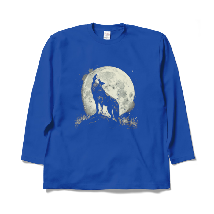 ロングスリーブTシャツ - XL - ロイヤルブルー