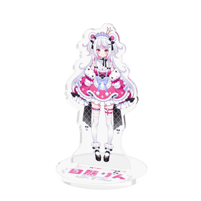 アクリルフィギュア - 70x70mm