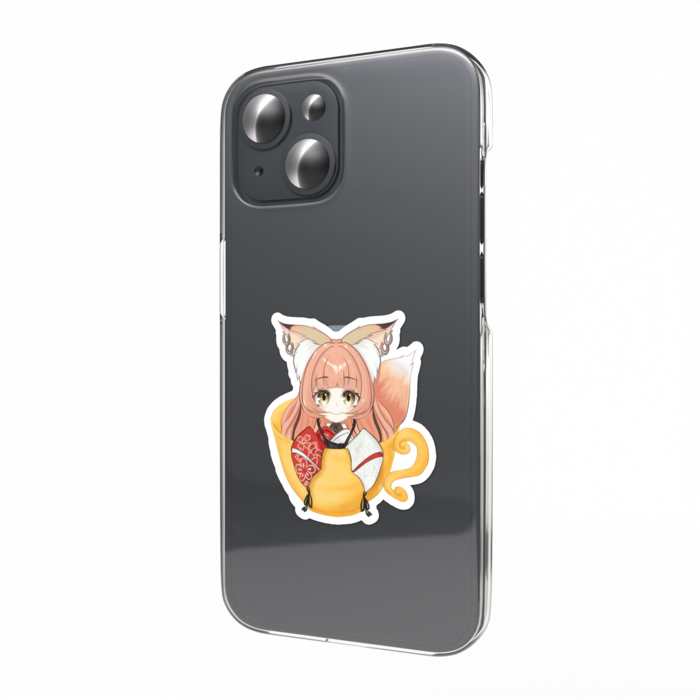 スマホステッカー 祈絆アク