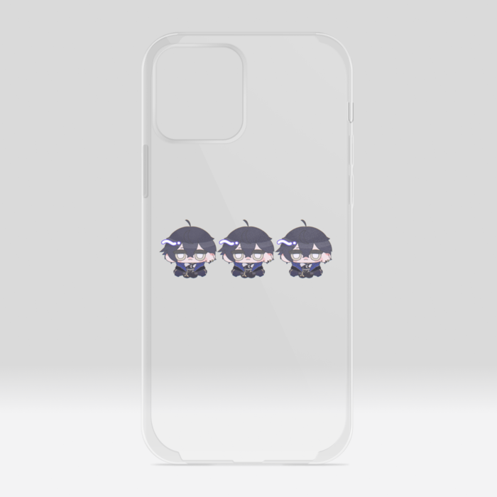 クリアiPhoneケース - iPhone12 / 12 Pro