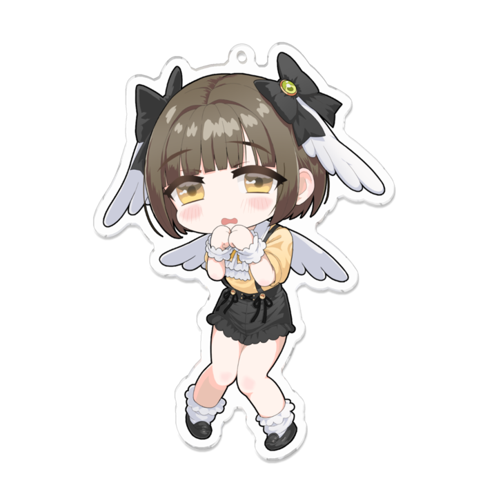 アクリルキーホルダー - 100 x 100 (mm)