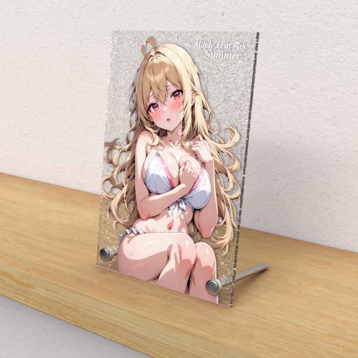 アクリルフォトパネル - 縦100 × 148mm