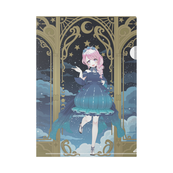 クリアファイル - A4