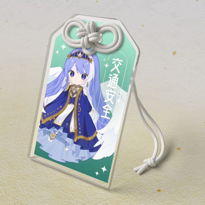 ⑤アクリルお守り