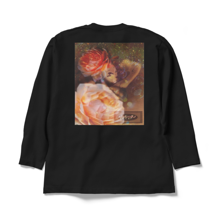 ロングスリーブTシャツ - XL - ブラック