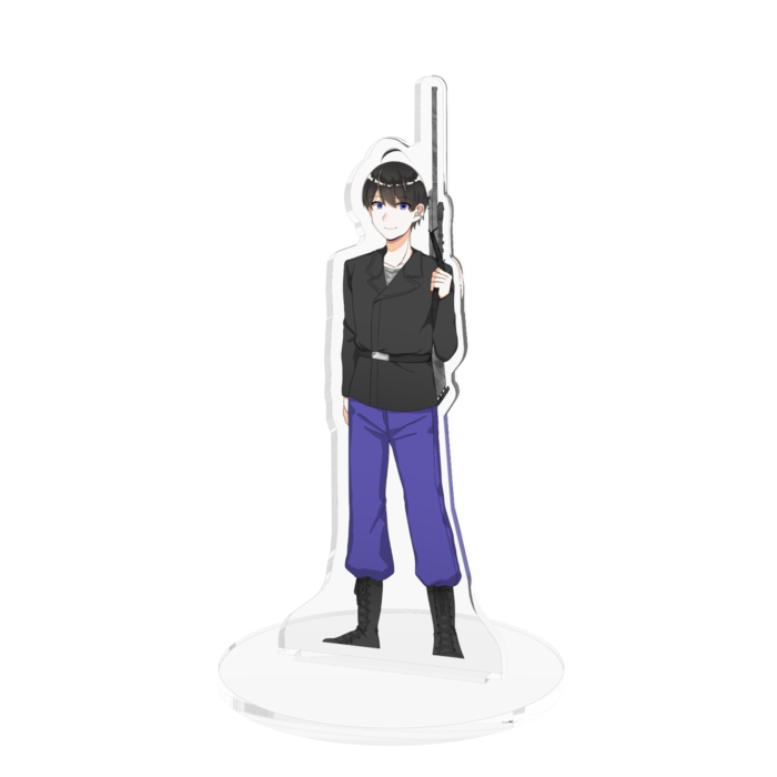 アクリルフィギュア - 100x100mm