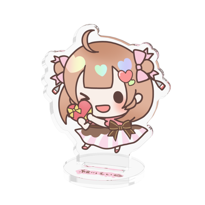 アクリルフィギュア - 50x50mm