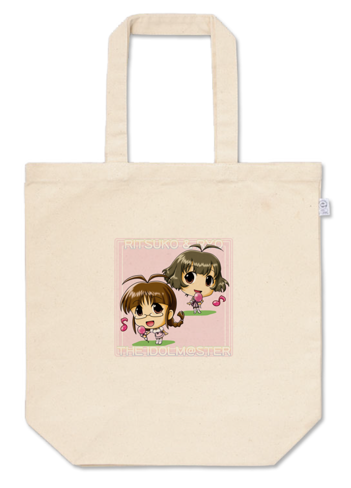 トートバッグ - M - プリント面積小