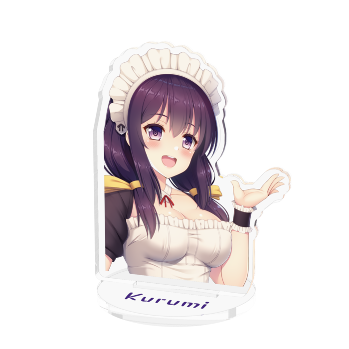 アクリルフィギュア - 70x70mm