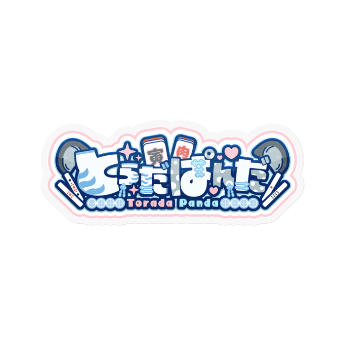 ステッカー - 100 x 100 (mm)