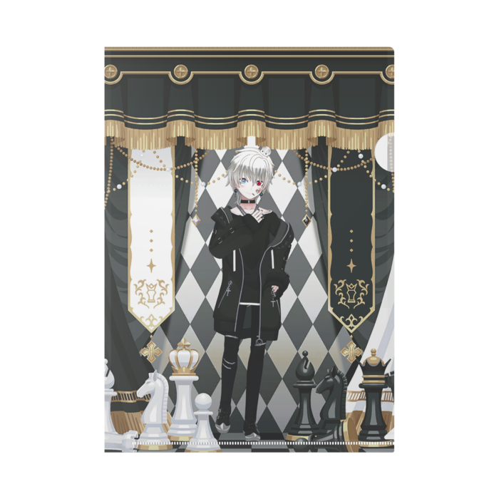 クリアファイル - A4