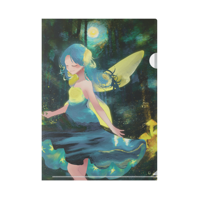 クリアファイル - A4