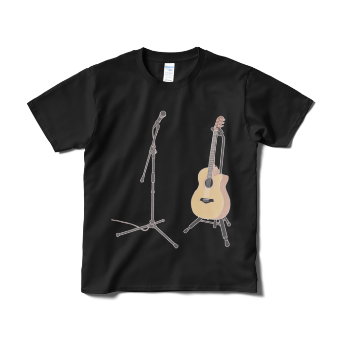 Tシャツ(短納期) - S - ブラック