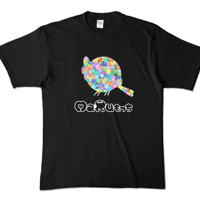 カラーTシャツ - XL - ブラック (濃色)