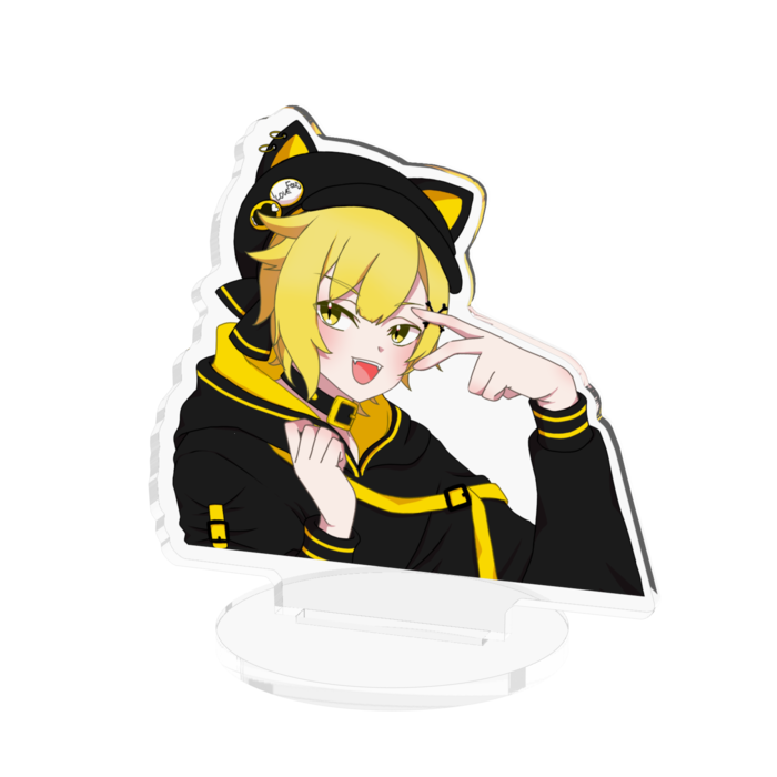 アクリルフィギュア - 70x70mm