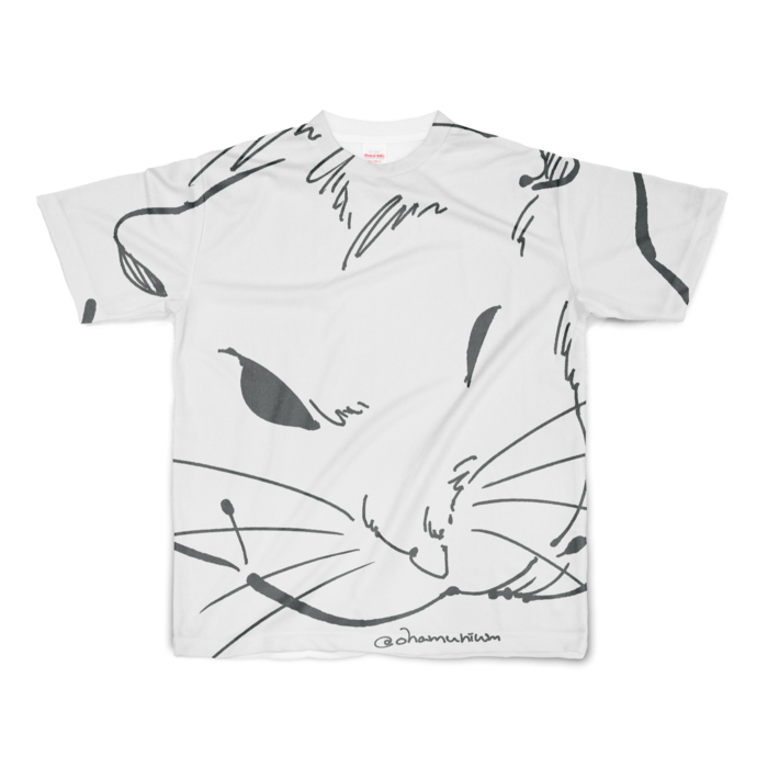 フルグラフィックTシャツ - S - 正面印刷のみ