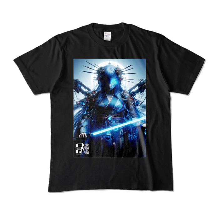 カラーTシャツ - M - ブラック (濃色)