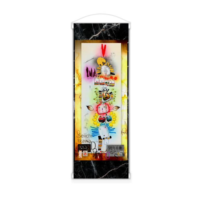 ミニタペストリー - 182x515(mm)
