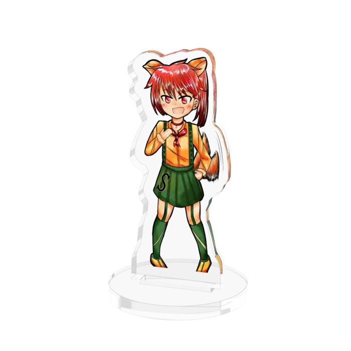 アクリルフィギュア - 50x50mm