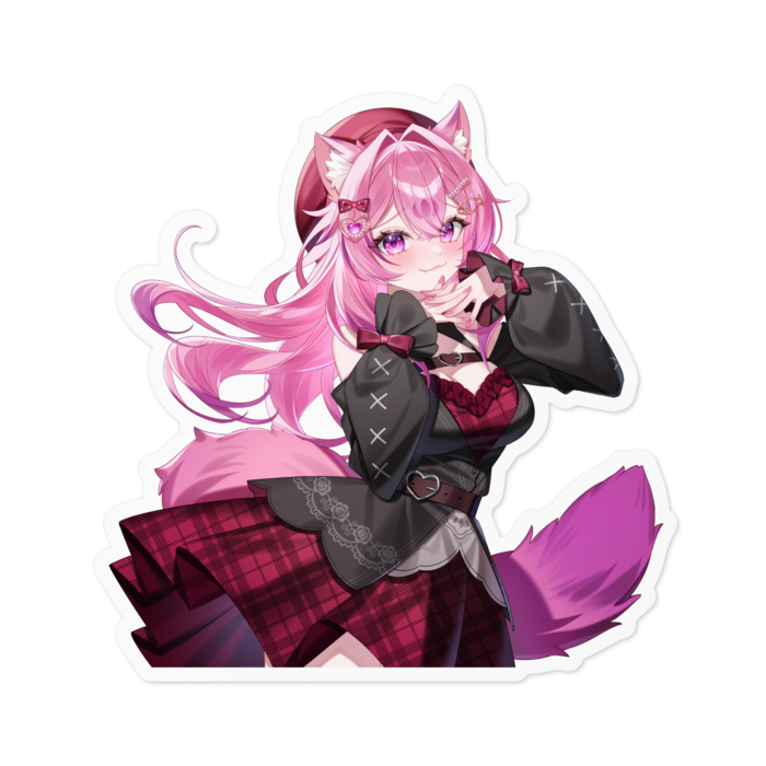 ステッカー - 100 x 100 (mm)