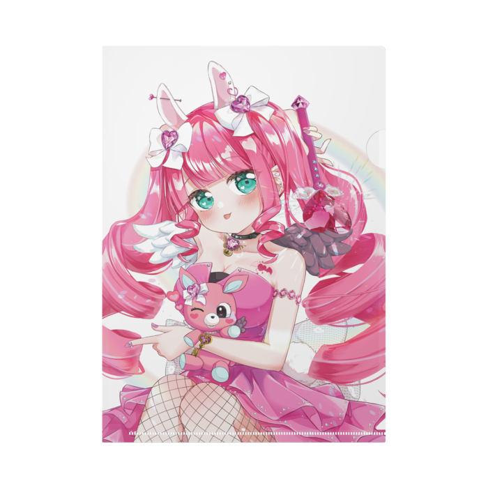 クリアファイル - A4