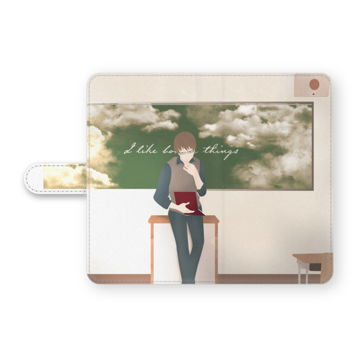 手帳型Androidケース - L
