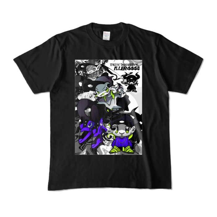 カラーTシャツ - M - ブラック (濃色)