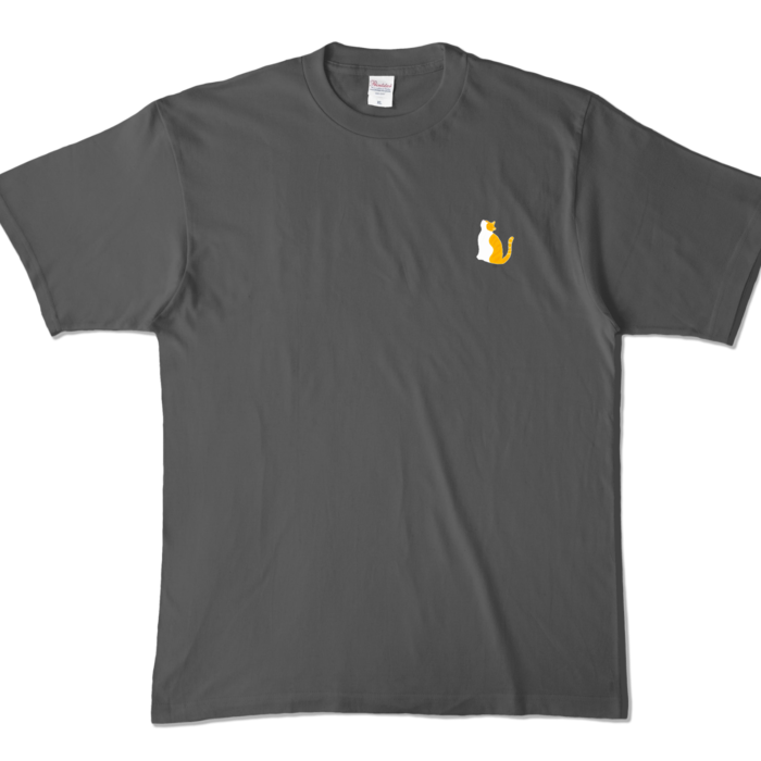 カラーTシャツ - XL - チャコール (濃色)