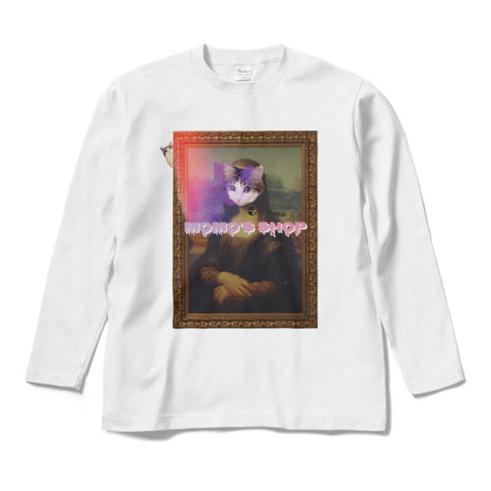 ロングスリーブTシャツ - M - ホワイト