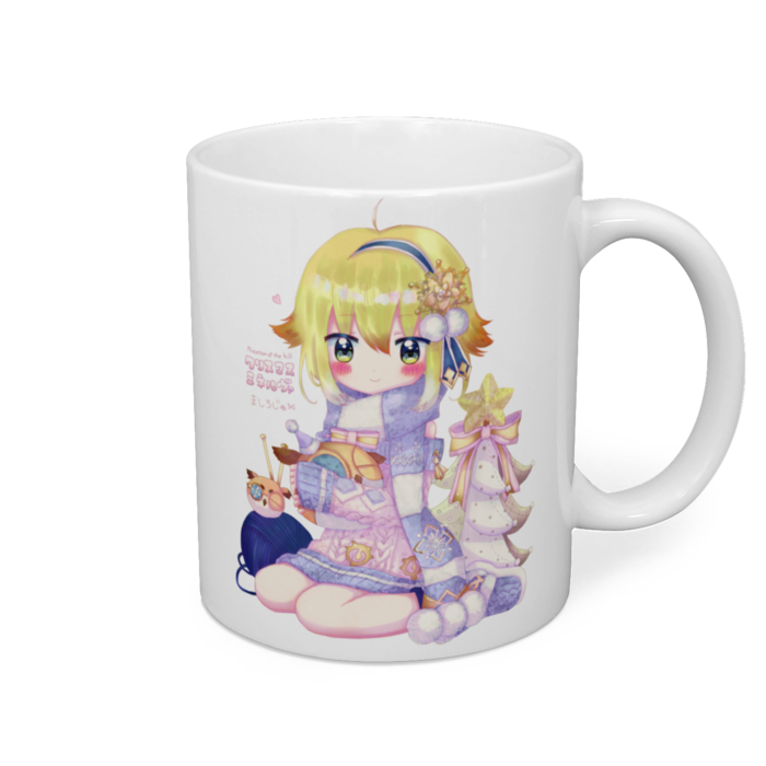 マグカップ - 直径 8 cm / 高さ 9.5 cm