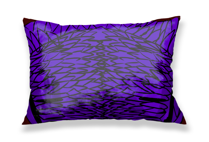 枕カバー - 43x63cm - 両面