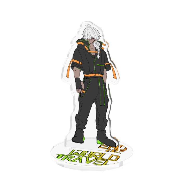 アクリルフィギュア - 70x70mm