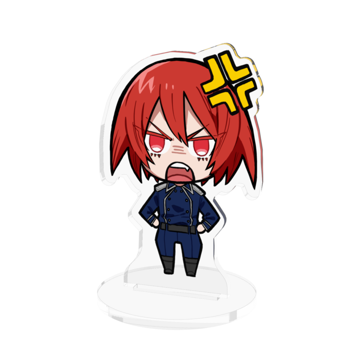 アクリルフィギュア - 70x70mm