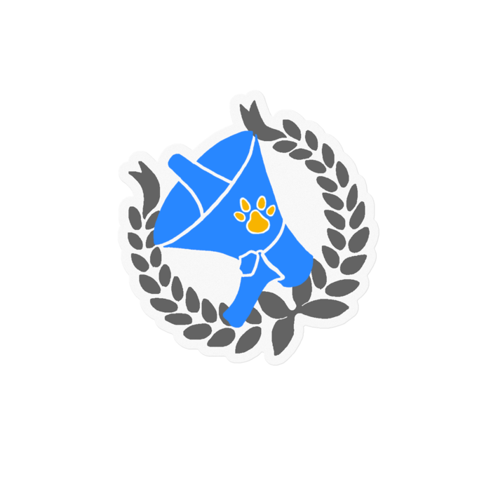 ステッカー - 100 x 100 (mm)