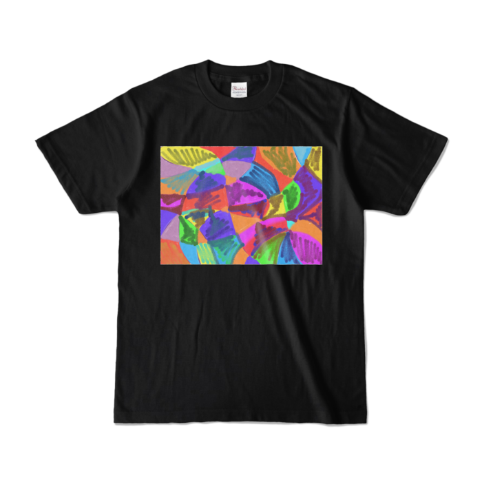 カラーTシャツ - S - ブラック (濃色)